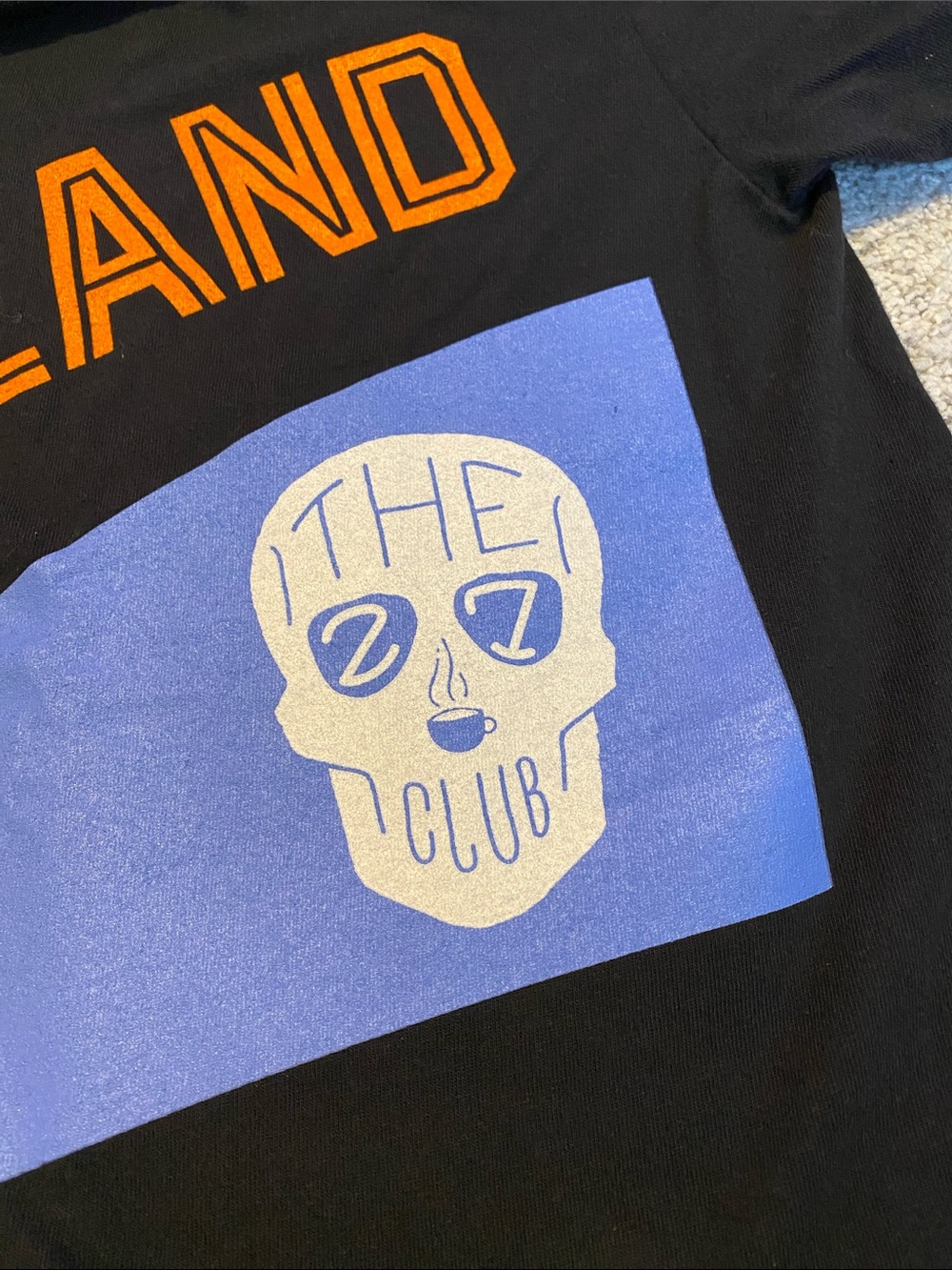 The 27 club graphic Tshirt unisex small - Picture 5 of 7